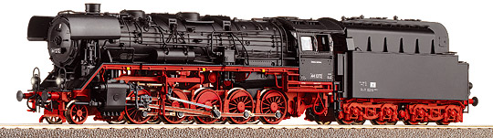 Steam locomotive BR 44 (3-RAIL AC)<br /><a href='images/pictures/Roco/69239.jpg' target='_blank'>Full size image</a>